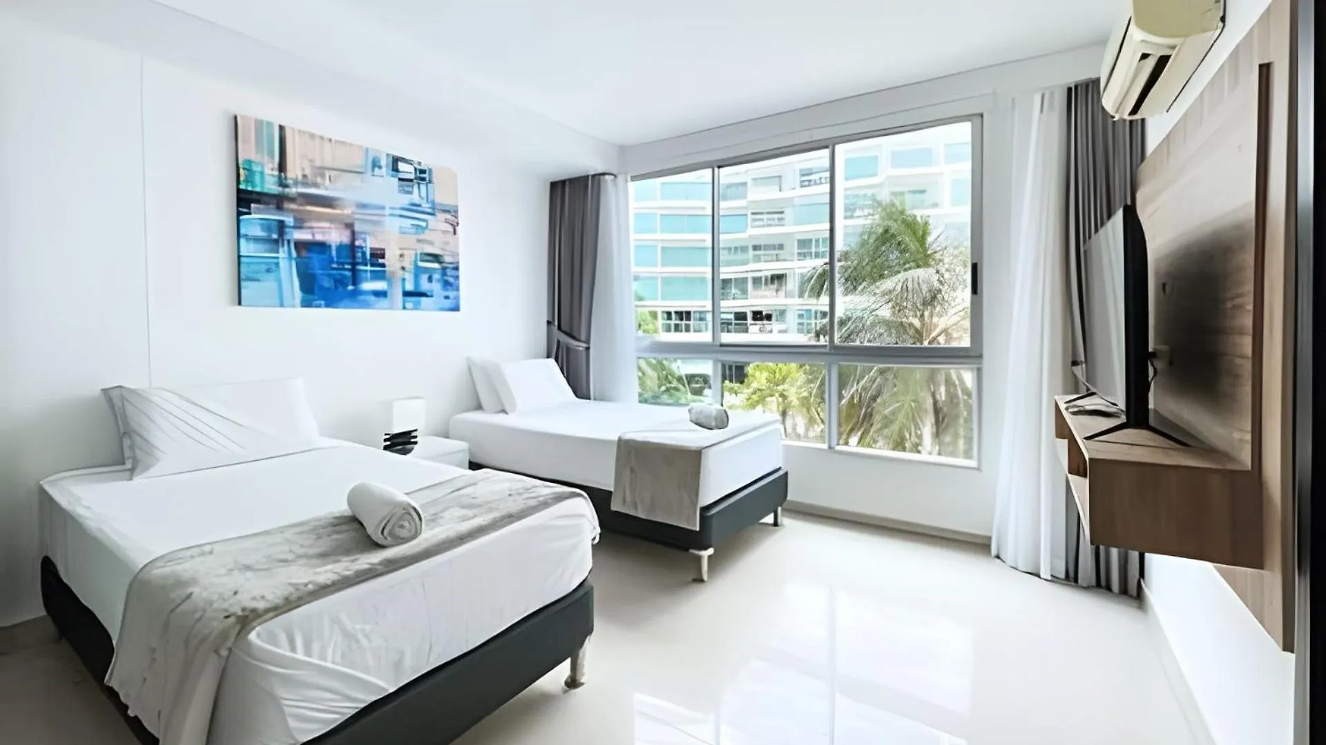 Apartamento 2 Dormitorios Morros. Salida Playa Cartagena 0*,  كولومبيا