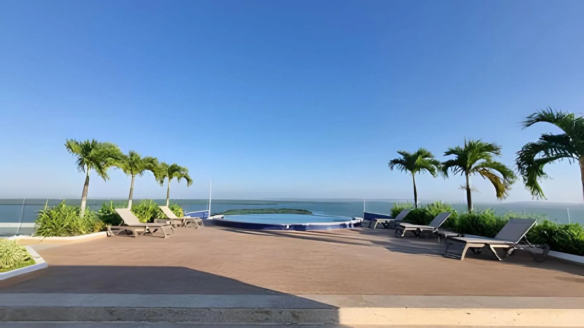 شقة Apartamento 2 Dormitorios Morros. Salida Playa Cartagena كولومبيا