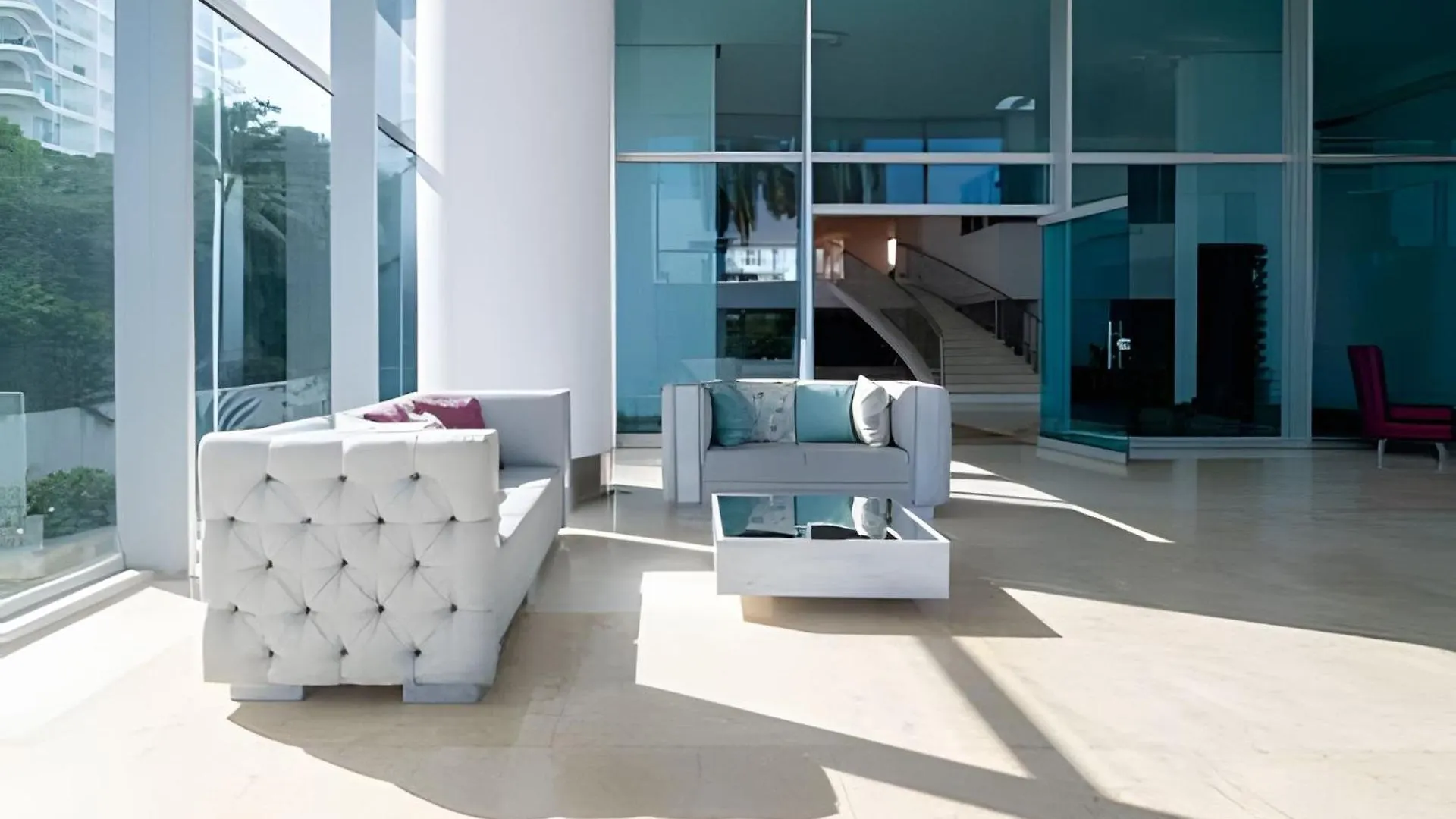 Apartamento 2 Dormitorios Morros. Salida Playa Cartagena 콜롬비아
