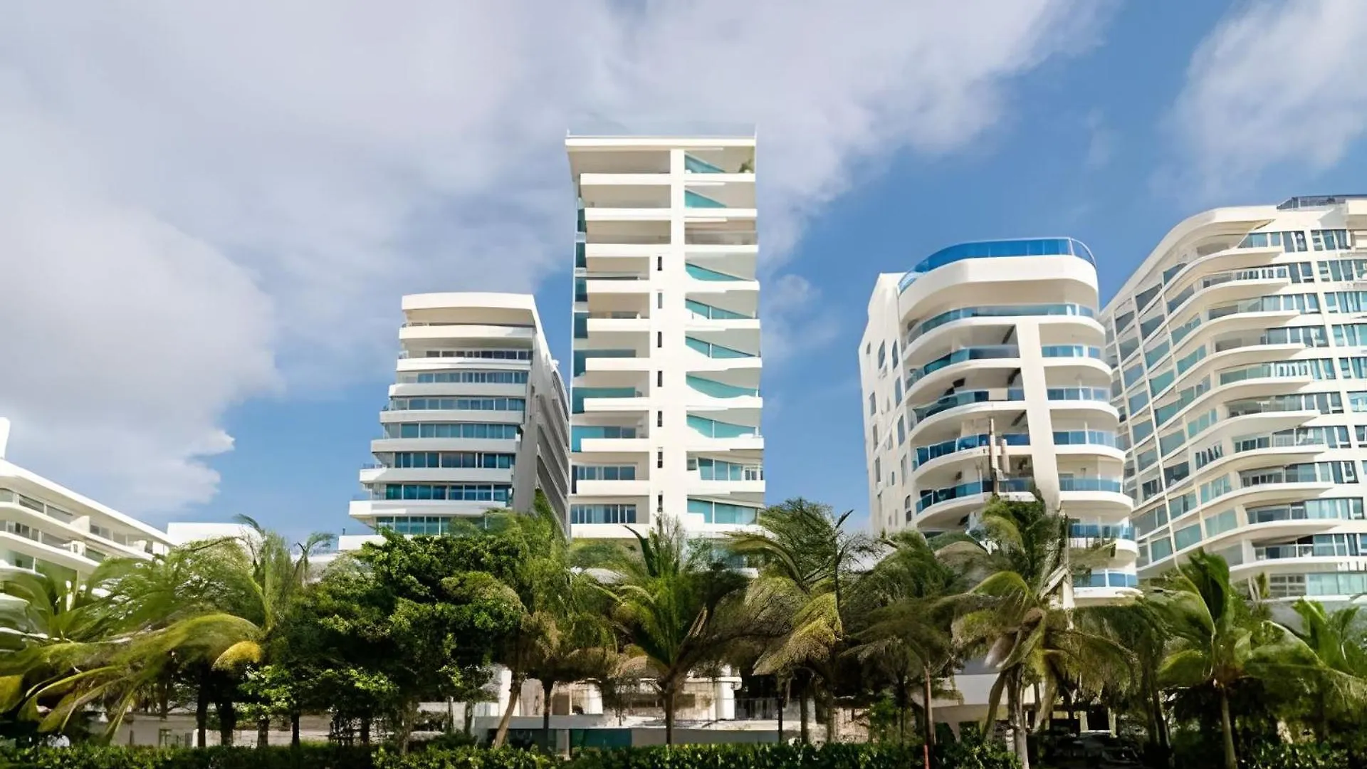 Apartment Apartamento 2 Dormitorios Morros. Salida Playa Cartagena